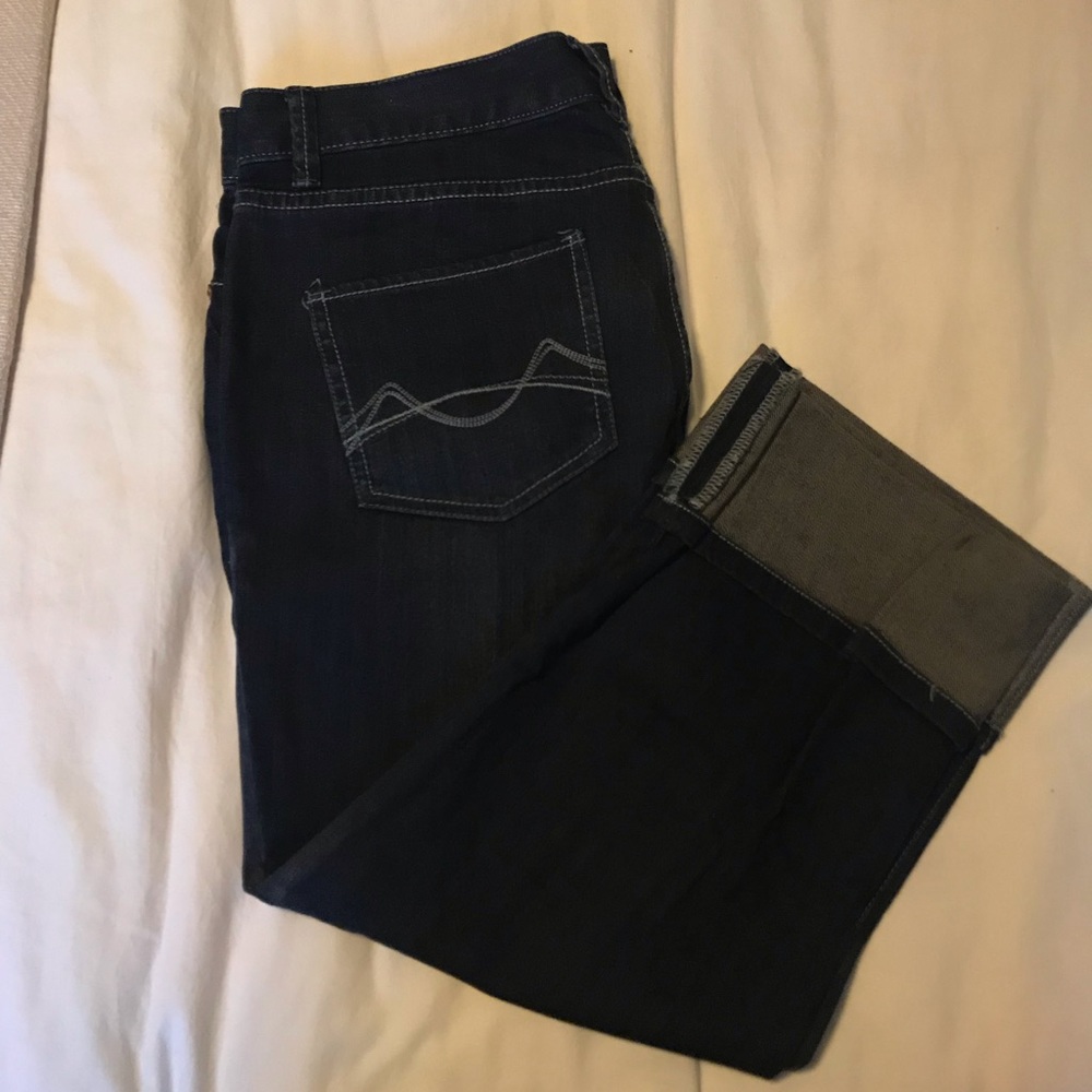 Mossimo crop jeans